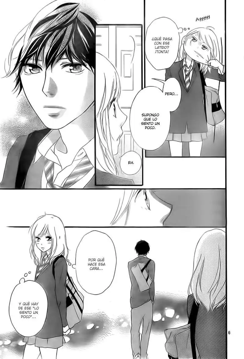 Página 8 — Capítulo 32 de Ao Haru Ride