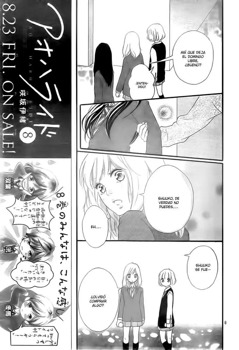 Página 10 — Capítulo 32 de Ao Haru Ride