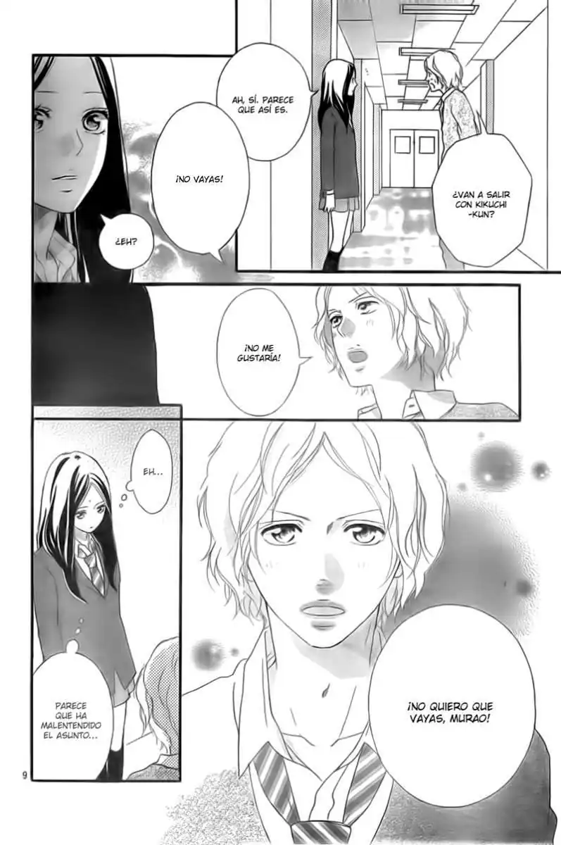 Página 11 — Capítulo 32 de Ao Haru Ride