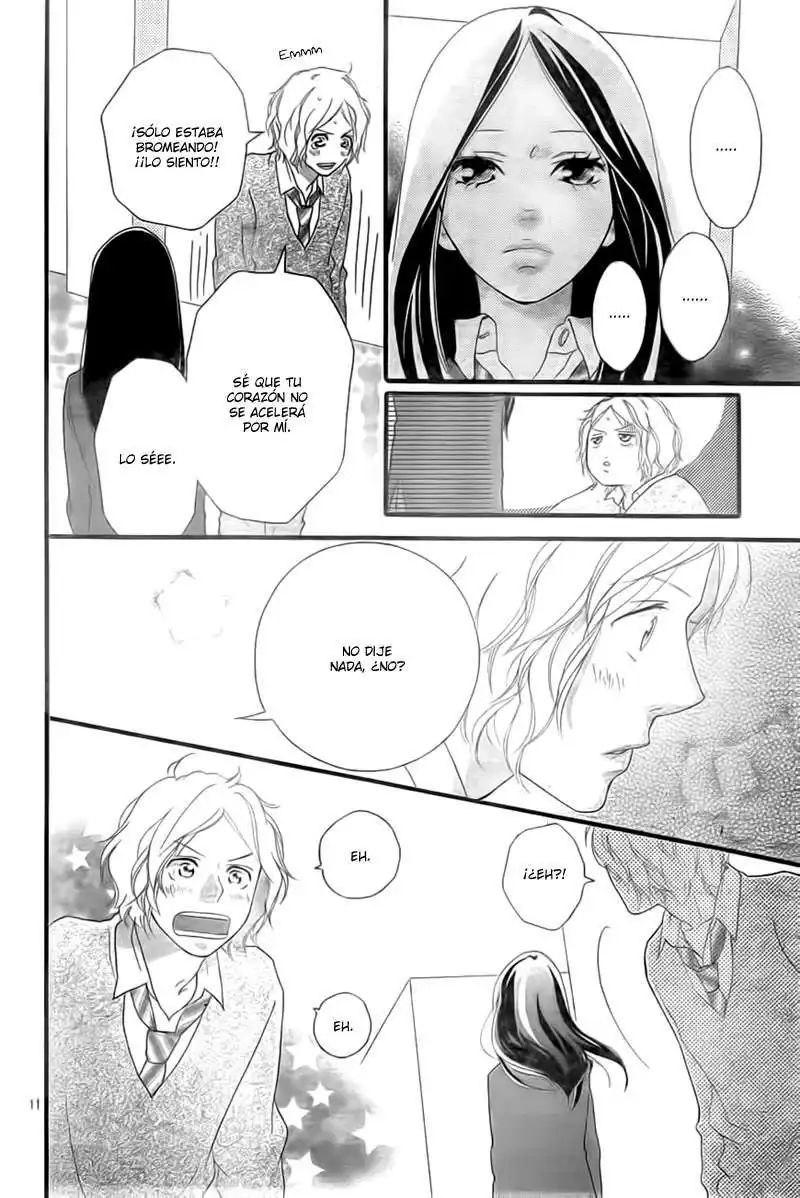 Página 13 — Capítulo 32 de Ao Haru Ride