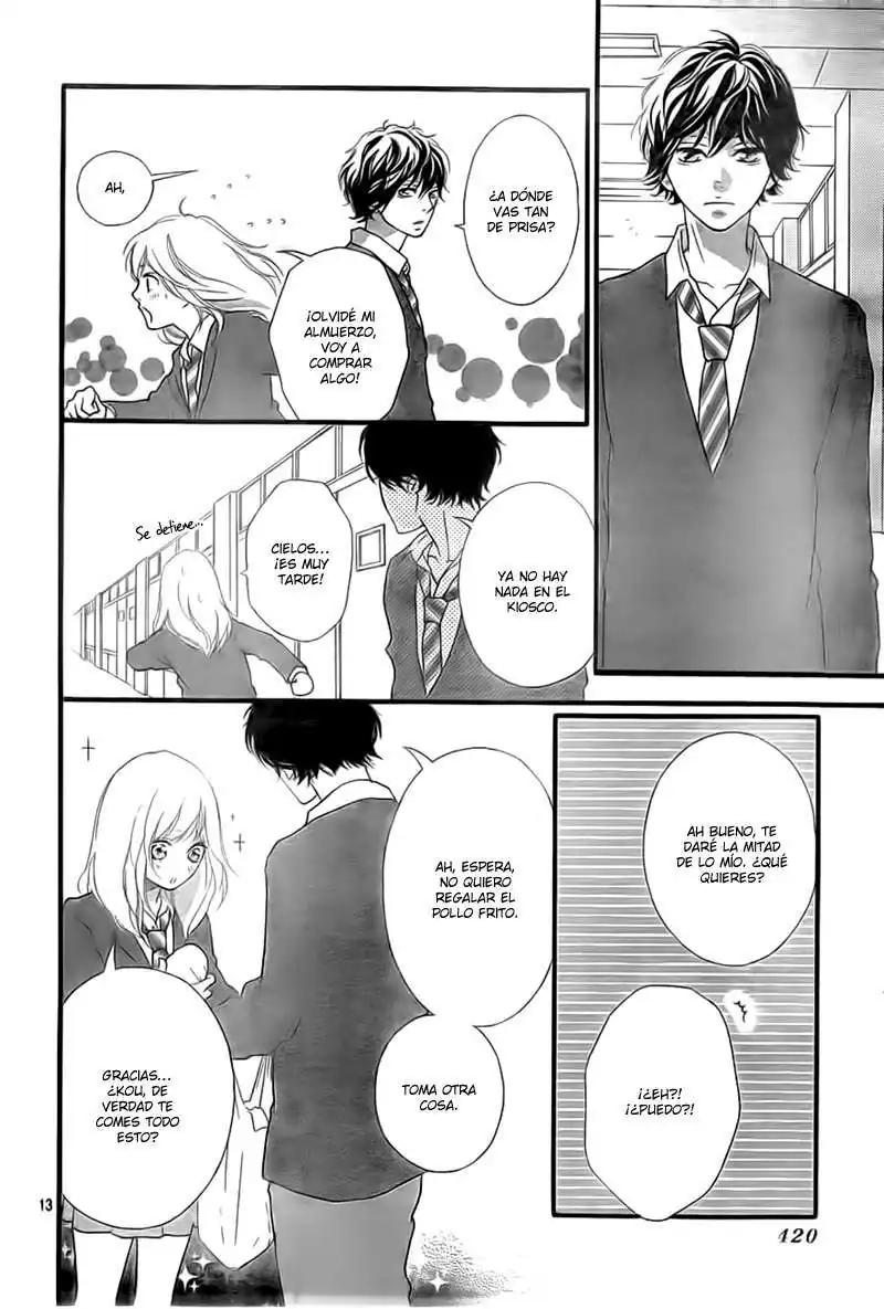 Página 15 — Capítulo 32 de Ao Haru Ride