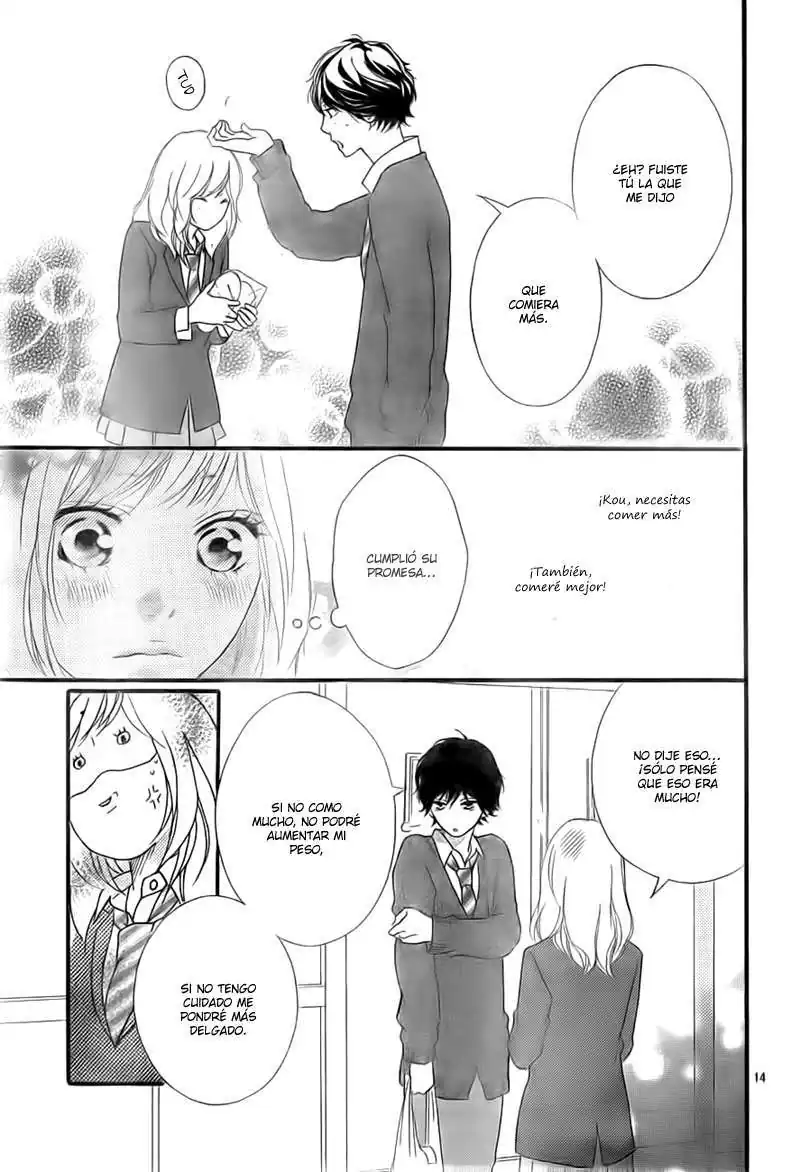 Página 16 — Capítulo 32 de Ao Haru Ride