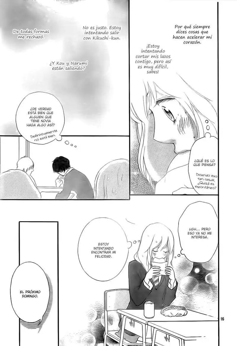 Página 18 — Capítulo 32 de Ao Haru Ride