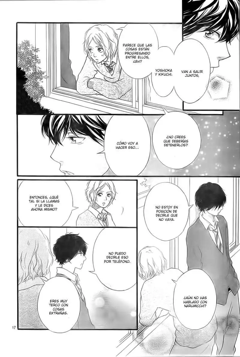Página 19 — Capítulo 32 de Ao Haru Ride