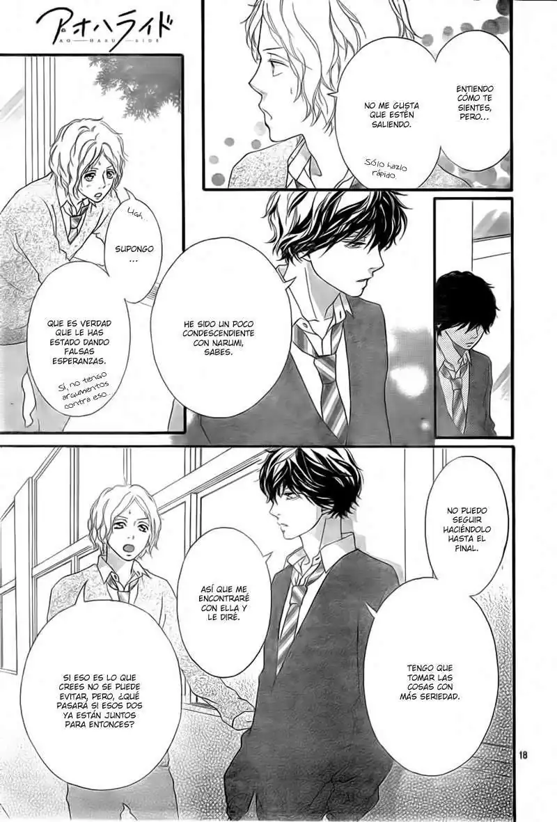 Página 20 — Capítulo 32 de Ao Haru Ride