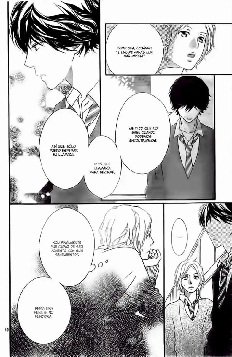 Página 21 — Capítulo 32 de Ao Haru Ride