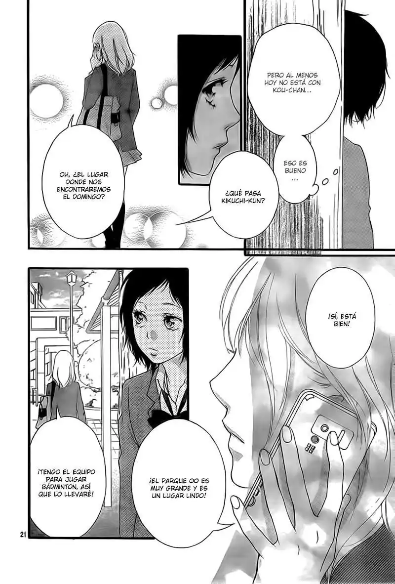 Página 23 — Capítulo 32 de Ao Haru Ride