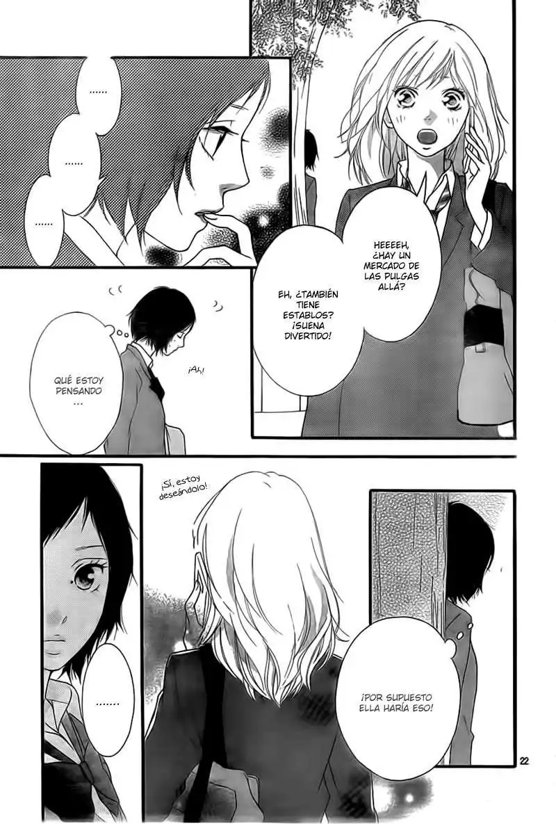 Página 24 — Capítulo 32 de Ao Haru Ride