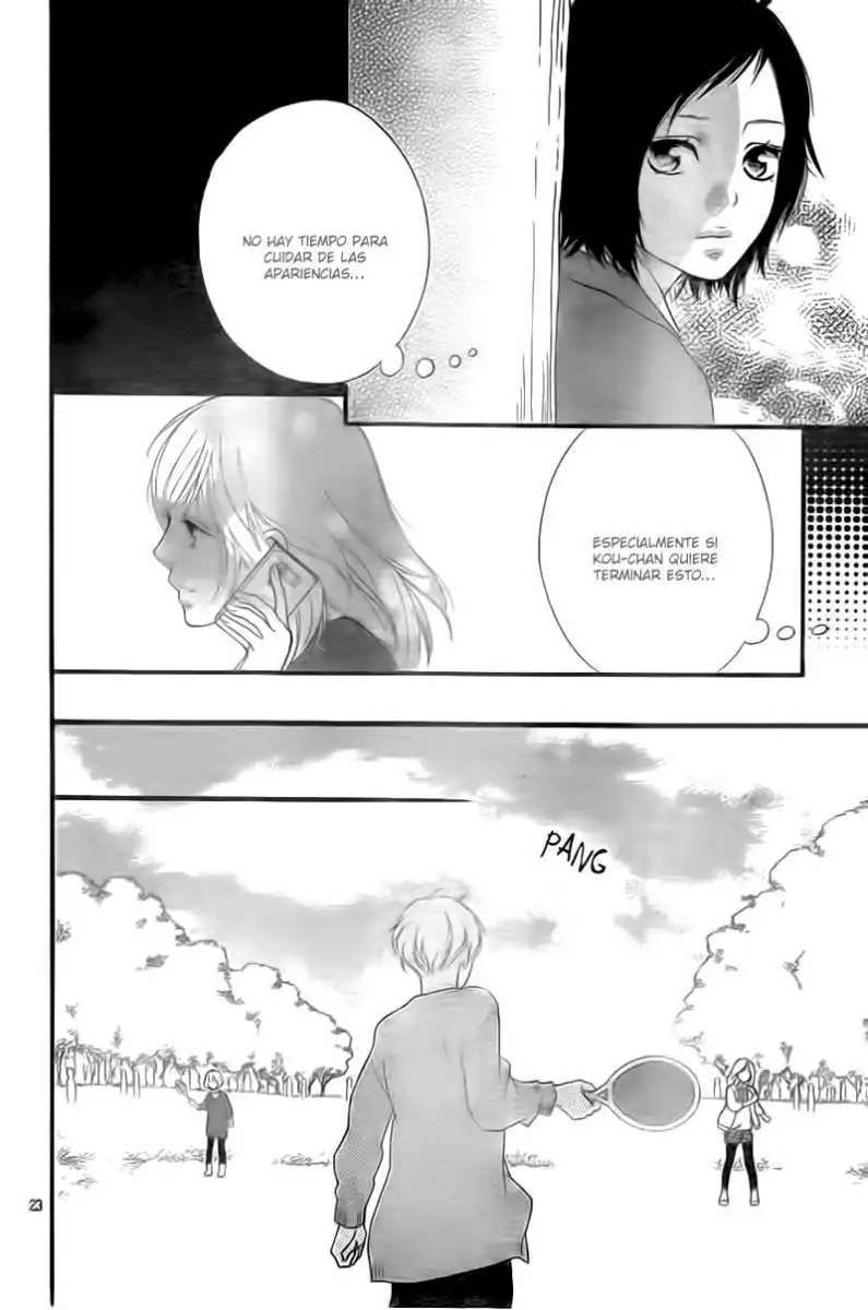 Página 25 — Capítulo 32 de Ao Haru Ride