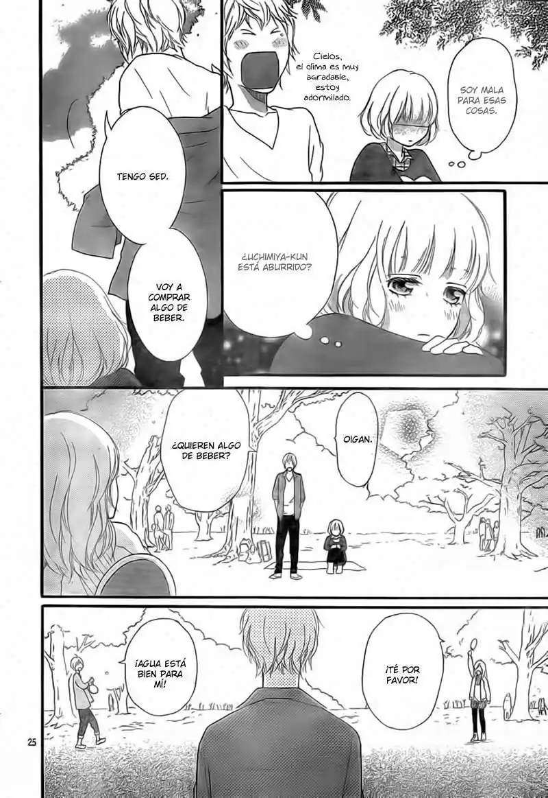 Página 27 — Capítulo 32 de Ao Haru Ride