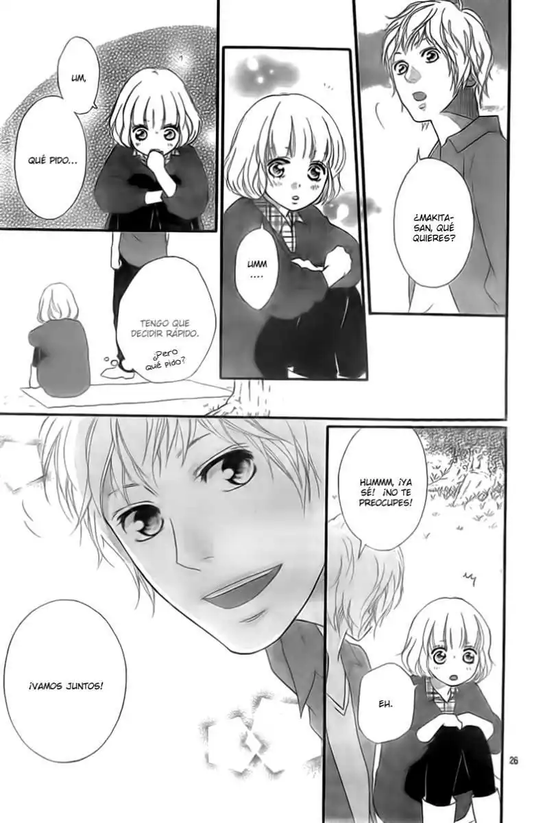 Página 28 — Capítulo 32 de Ao Haru Ride