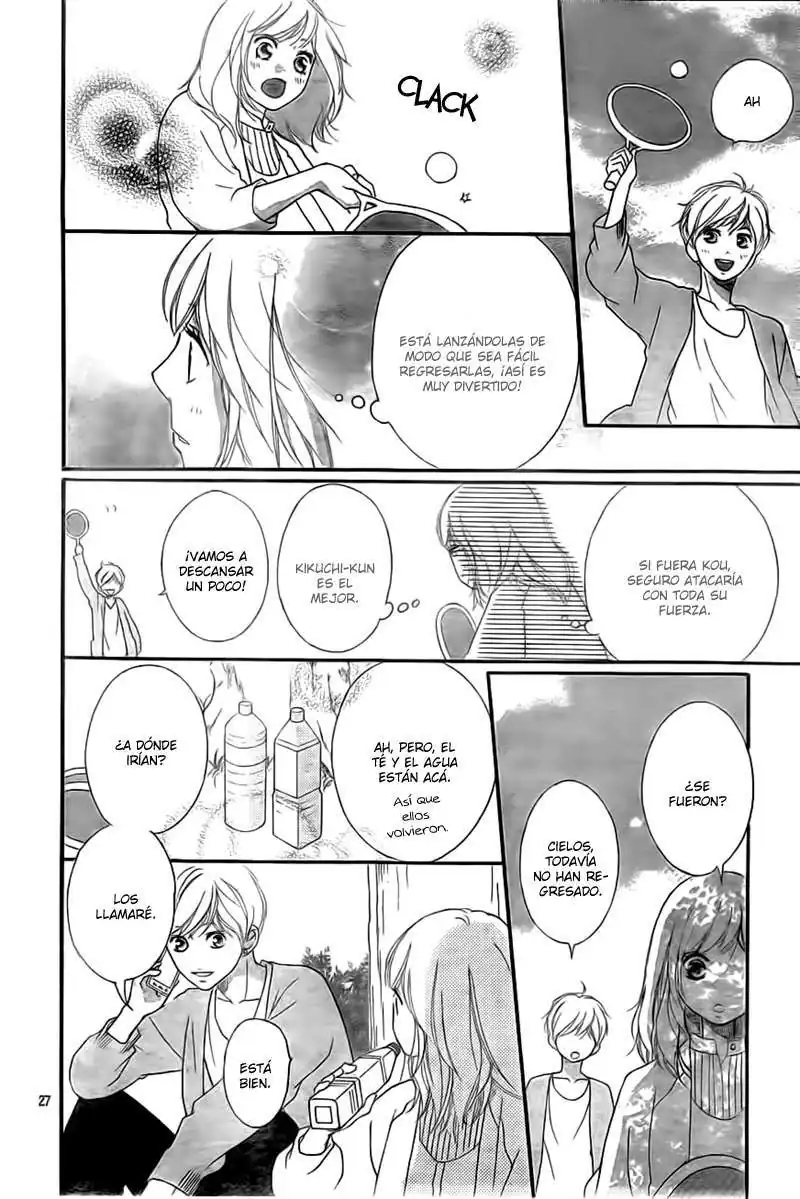 Página 29 — Capítulo 32 de Ao Haru Ride