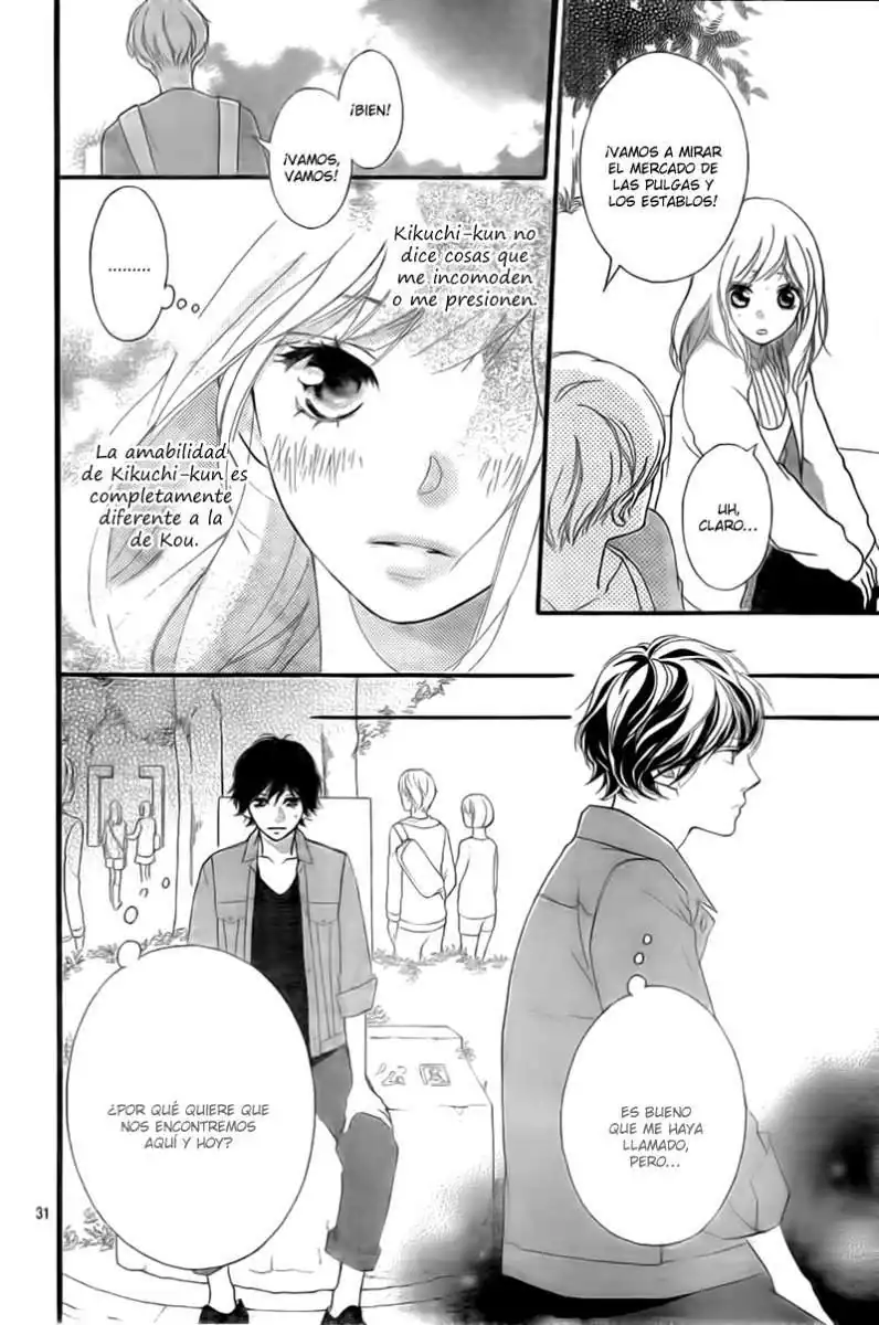 Página 33 — Capítulo 32 de Ao Haru Ride