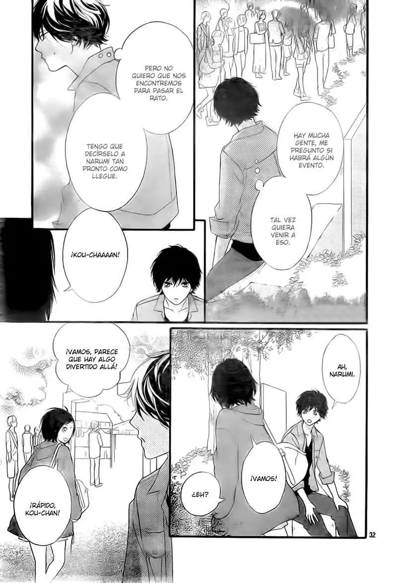 Página 34 — Capítulo 32 de Ao Haru Ride