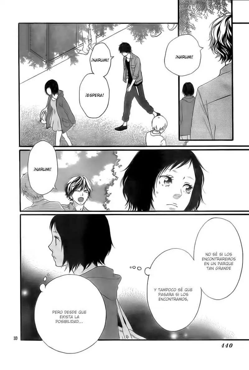 Página 35 — Capítulo 32 de Ao Haru Ride