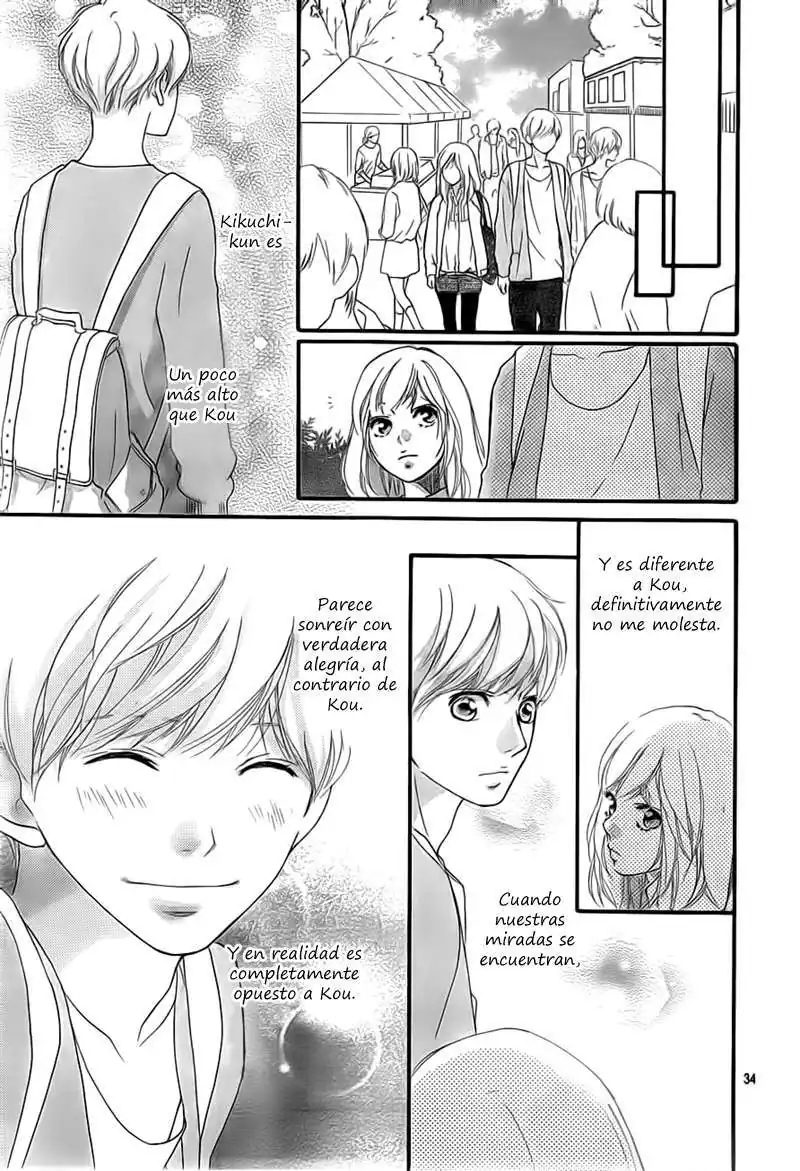 Página 36 — Capítulo 32 de Ao Haru Ride