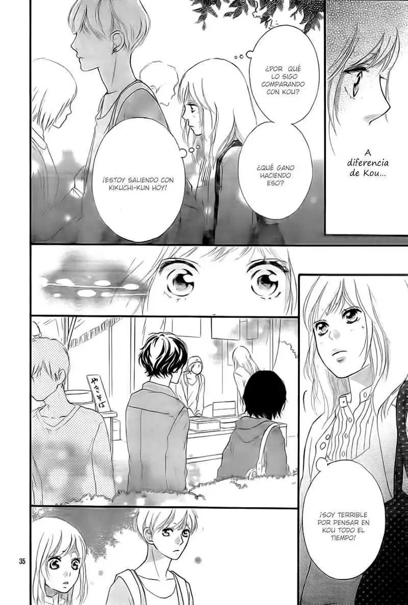 Página 37 — Capítulo 32 de Ao Haru Ride