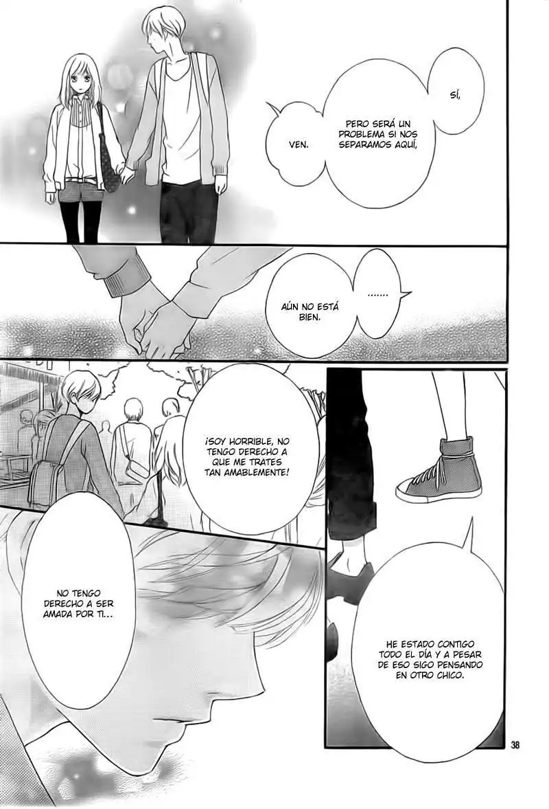 Página 40 — Capítulo 32 de Ao Haru Ride