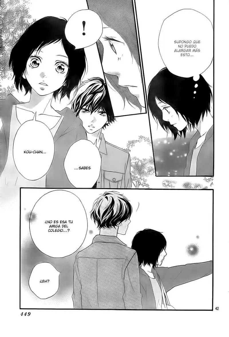Página 44 — Capítulo 32 de Ao Haru Ride