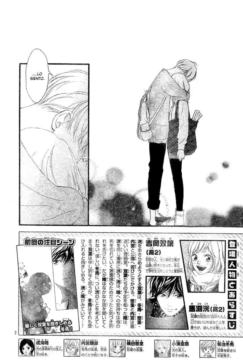 Página 4 — Capítulo 33 de Ao Haru Ride