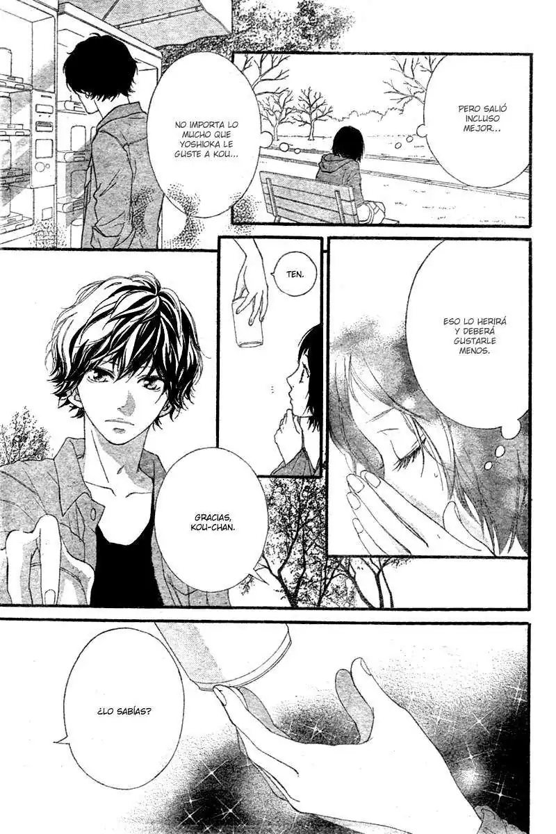 Página 11 — Capítulo 33 de Ao Haru Ride