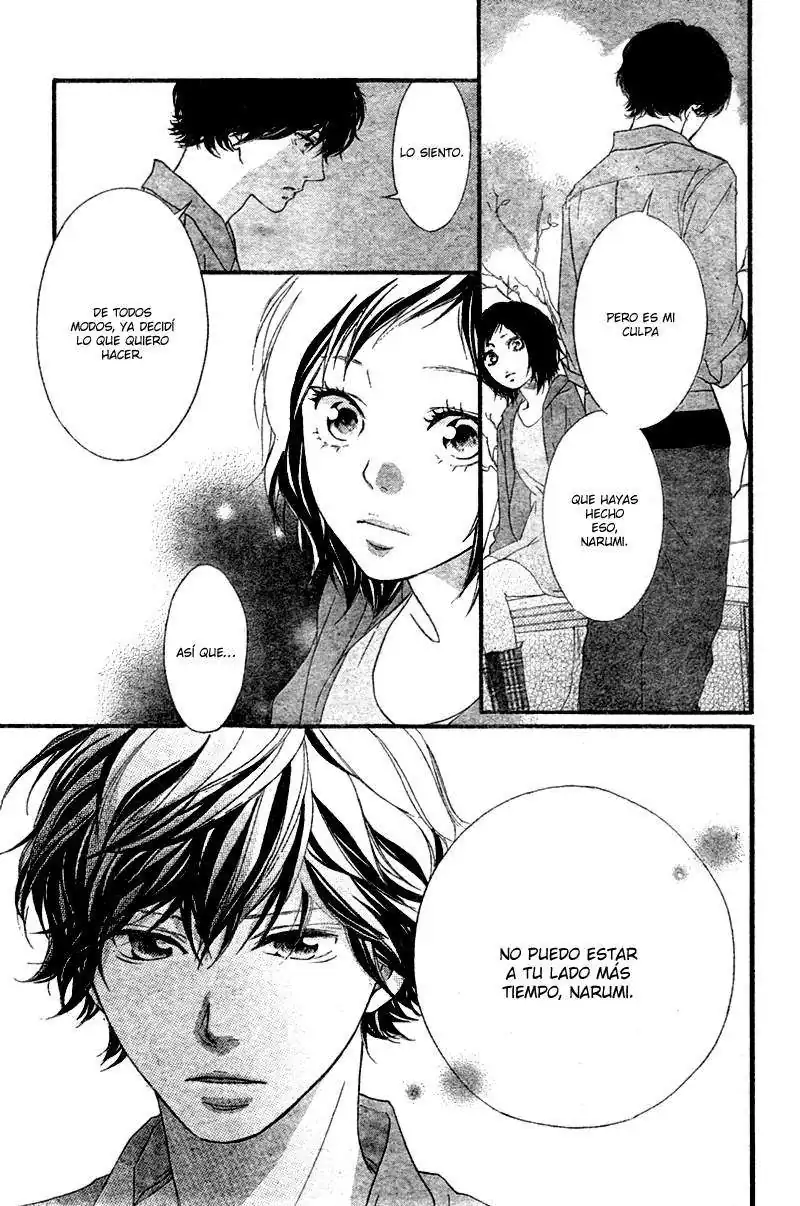 Página 13 — Capítulo 33 de Ao Haru Ride