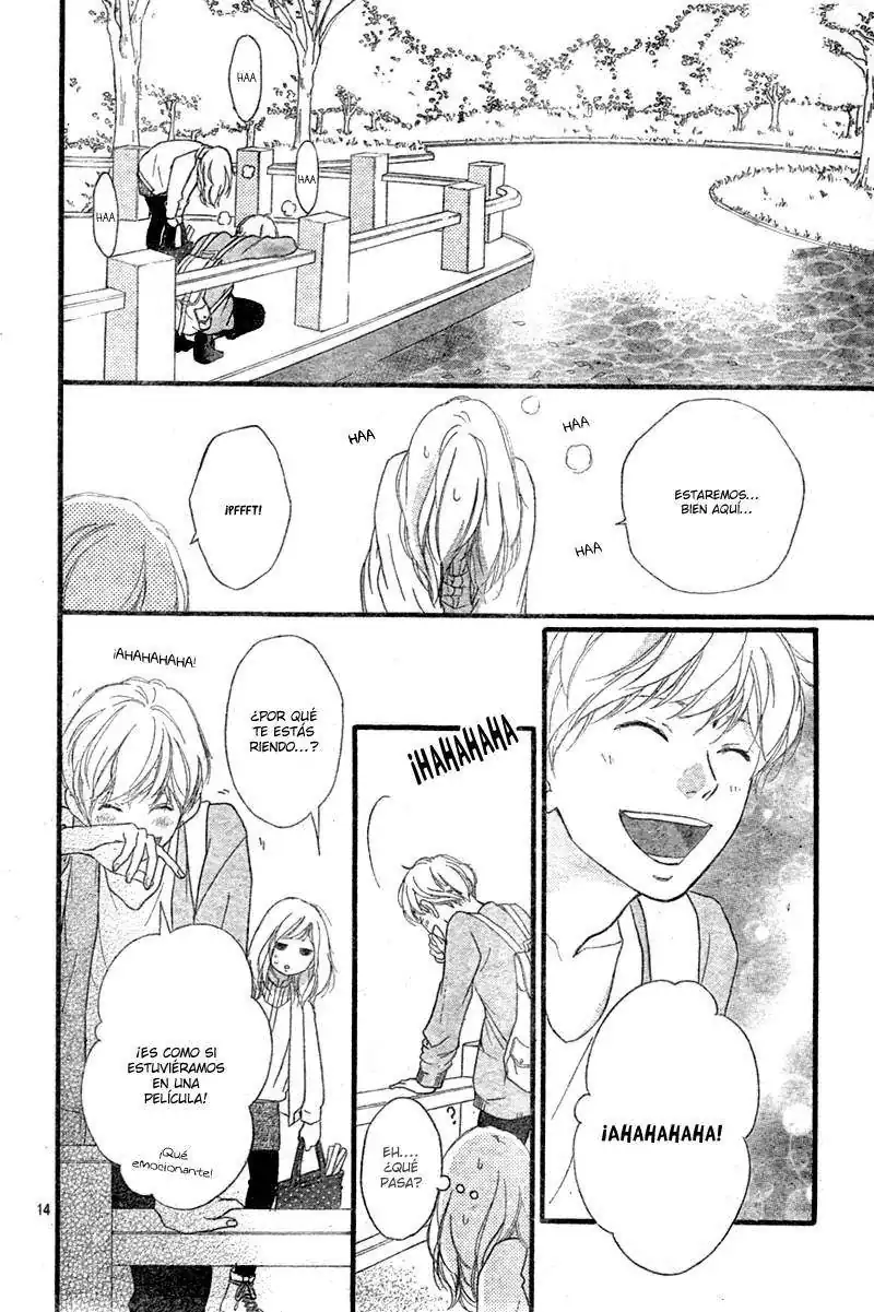 Página 16 — Capítulo 33 de Ao Haru Ride