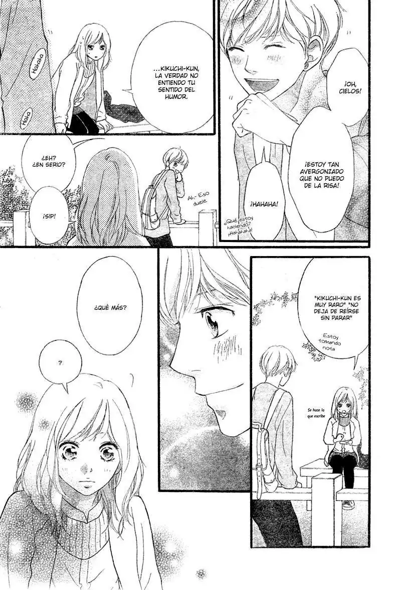 Página 17 — Capítulo 33 de Ao Haru Ride