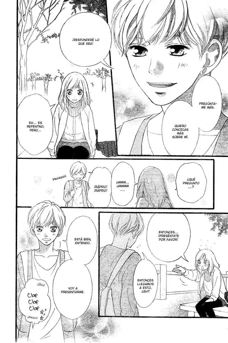 Página 18 — Capítulo 33 de Ao Haru Ride