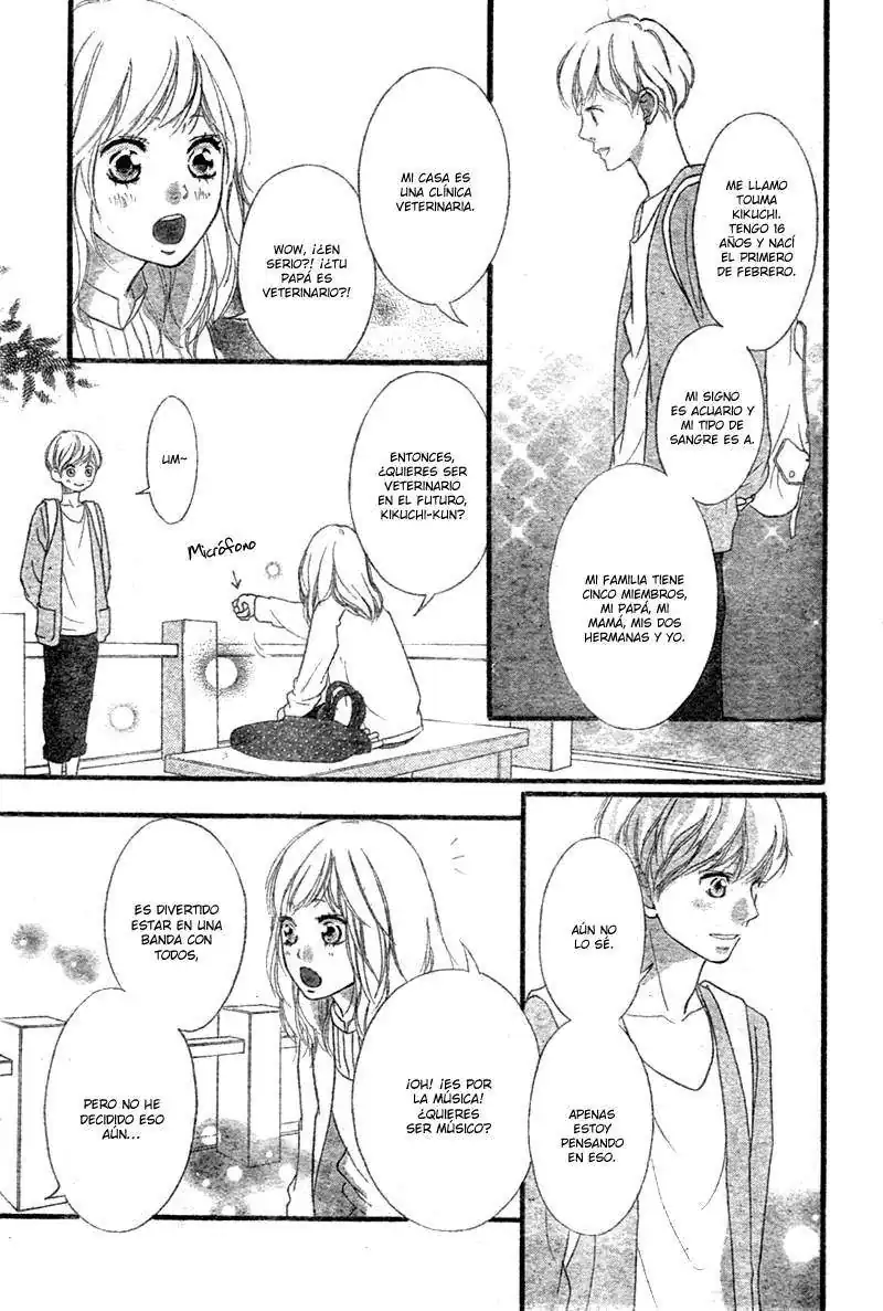 Página 19 — Capítulo 33 de Ao Haru Ride