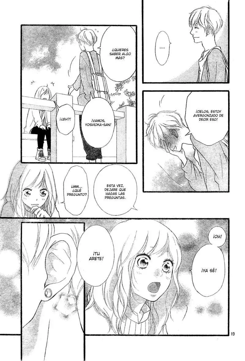 Página 21 — Capítulo 33 de Ao Haru Ride