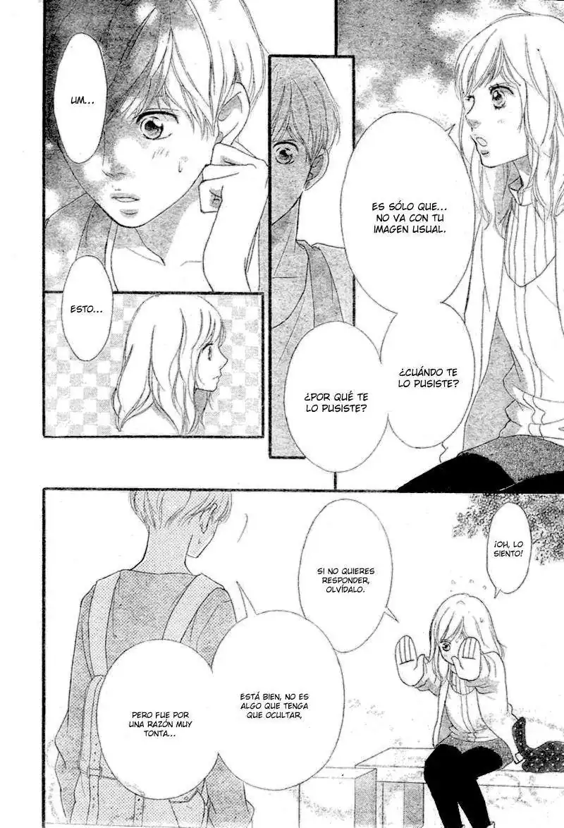 Página 22 — Capítulo 33 de Ao Haru Ride