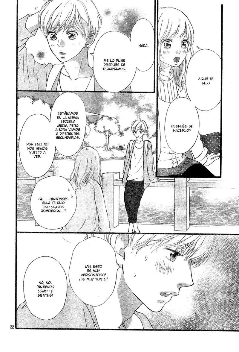 Página 24 — Capítulo 33 de Ao Haru Ride