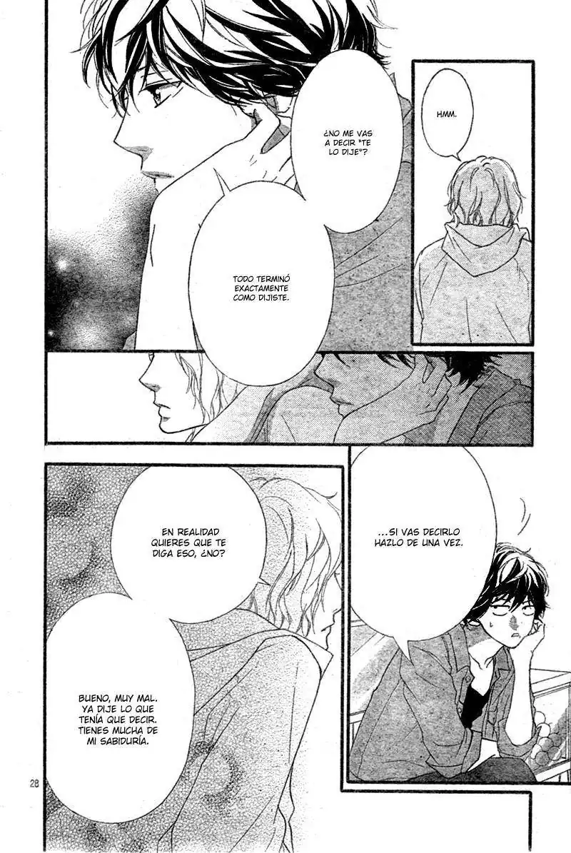 Página 30 — Capítulo 33 de Ao Haru Ride