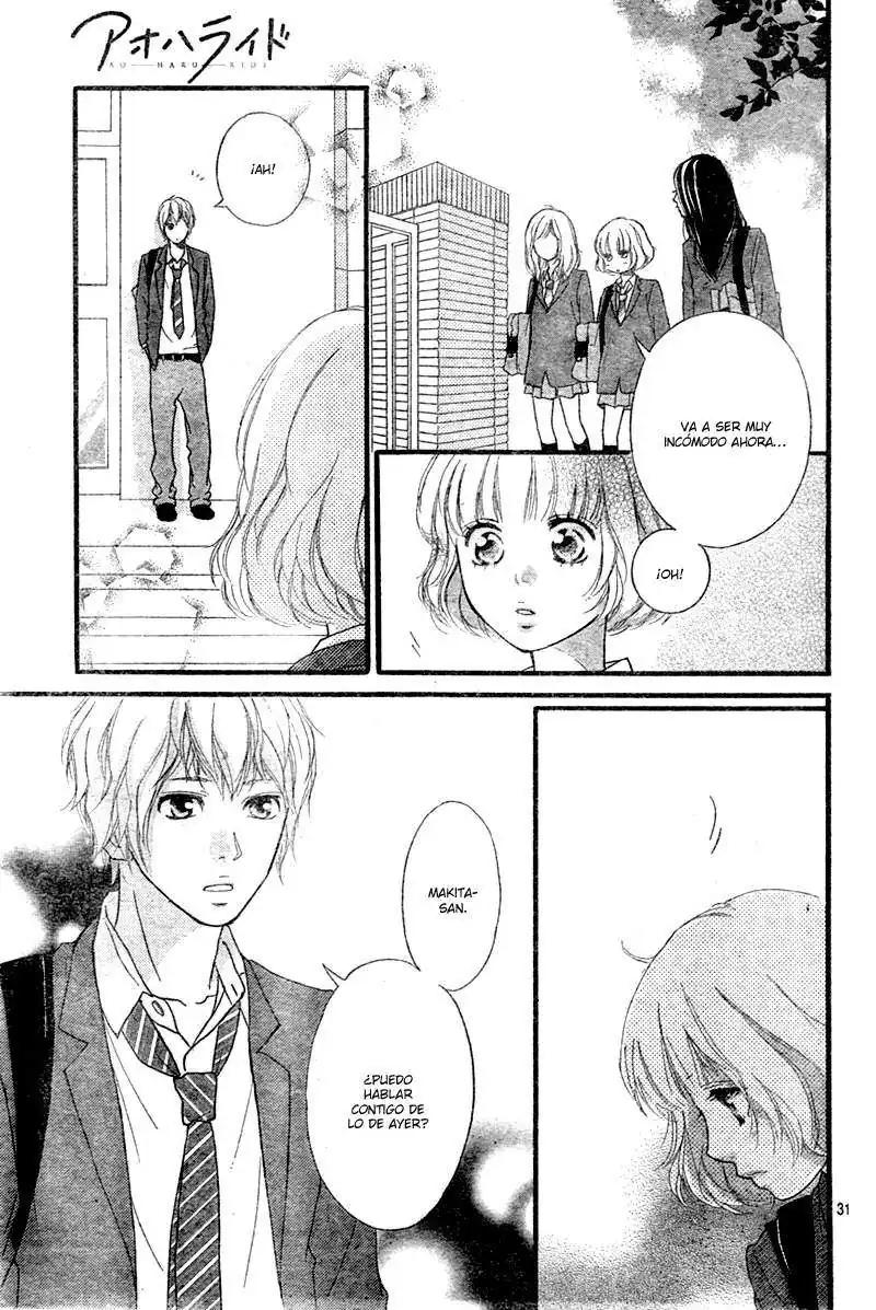 Página 33 — Capítulo 33 de Ao Haru Ride