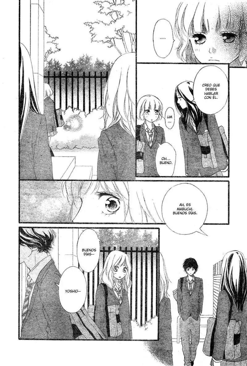 Página 34 — Capítulo 33 de Ao Haru Ride