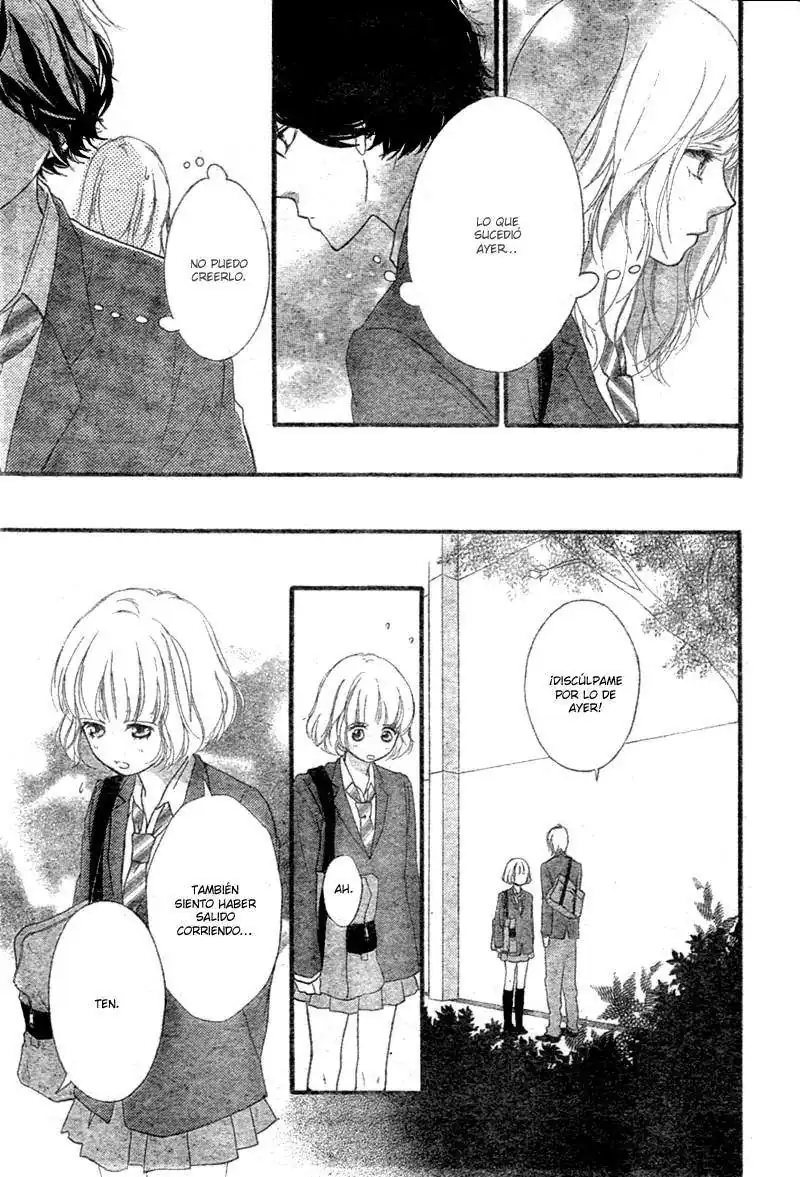 Página 35 — Capítulo 33 de Ao Haru Ride