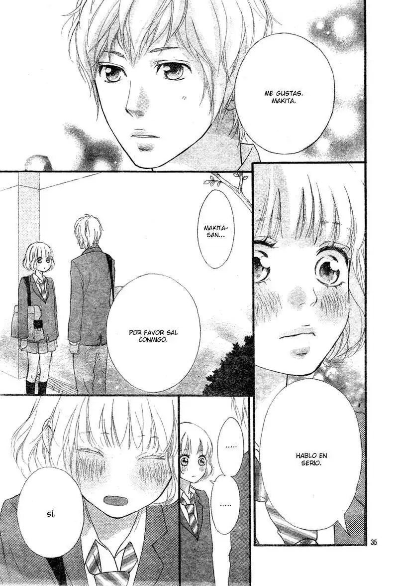 Página 37 — Capítulo 33 de Ao Haru Ride