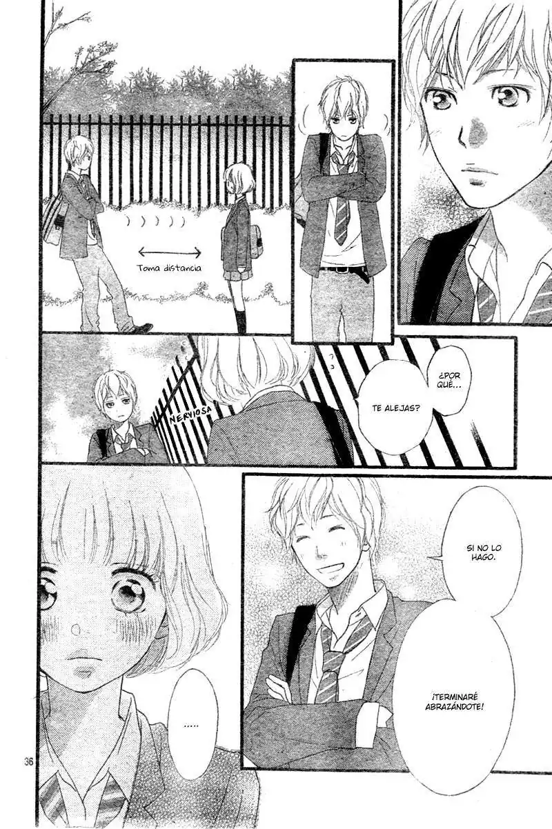 Página 38 — Capítulo 33 de Ao Haru Ride