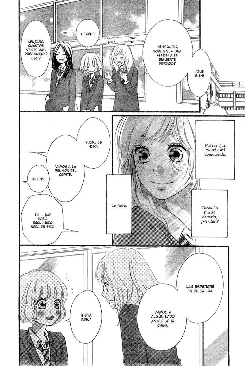 Página 40 — Capítulo 33 de Ao Haru Ride
