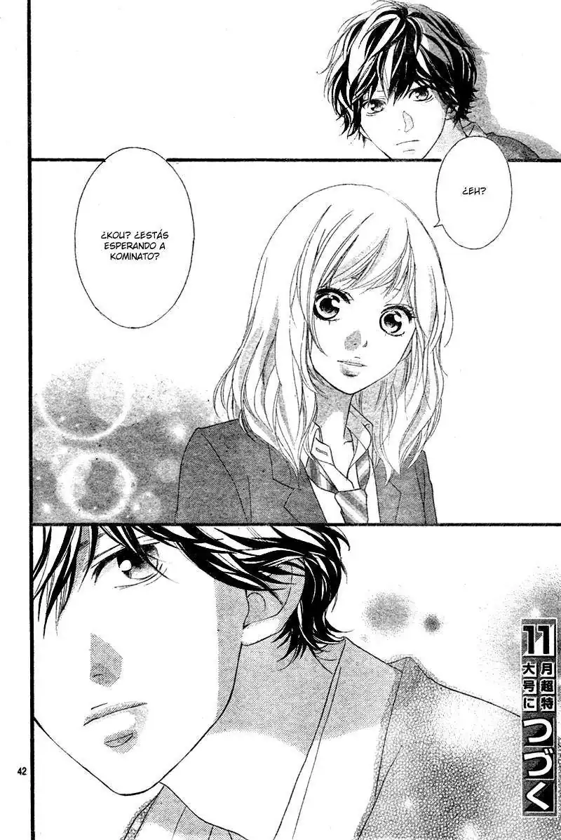 Página 44 — Capítulo 33 de Ao Haru Ride
