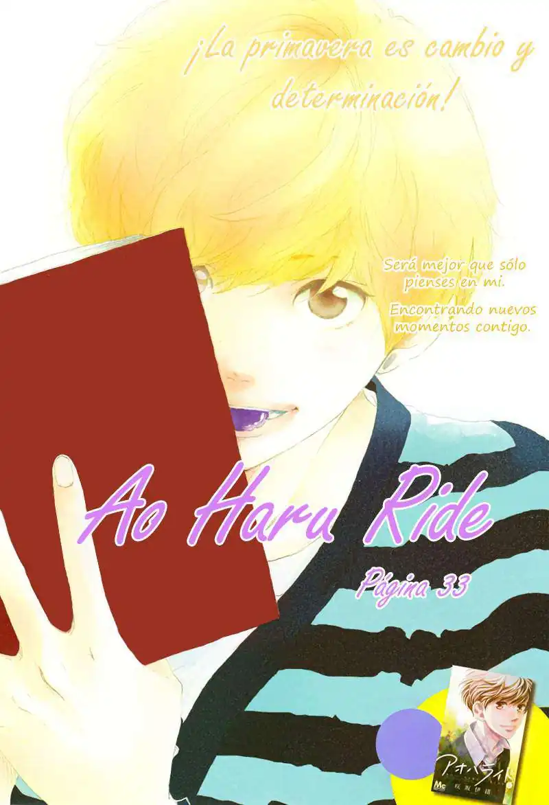 Página 3 — Capítulo 34 de Ao Haru Ride
