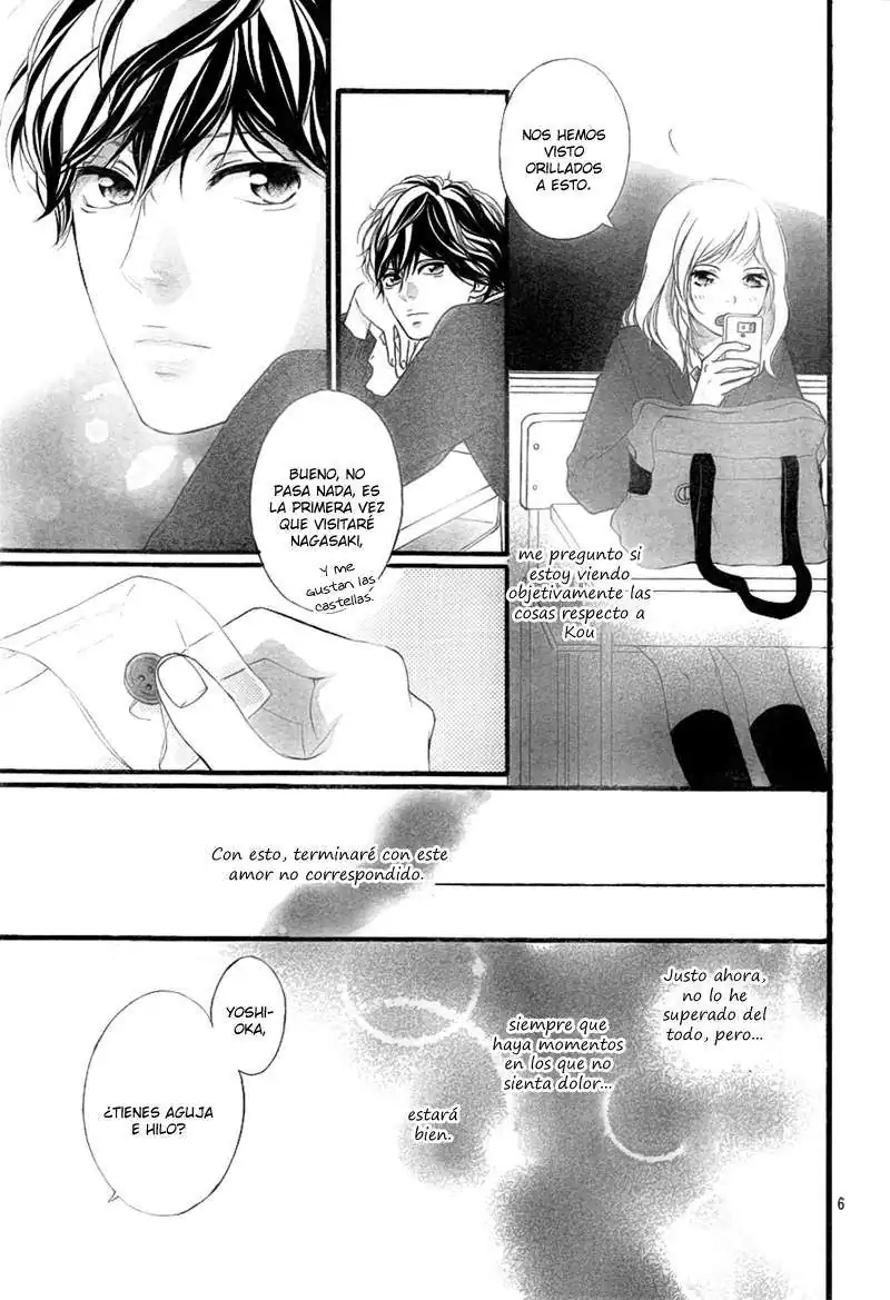 Página 9 — Capítulo 34 de Ao Haru Ride