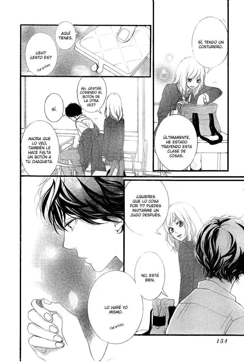 Página 10 — Capítulo 34 de Ao Haru Ride