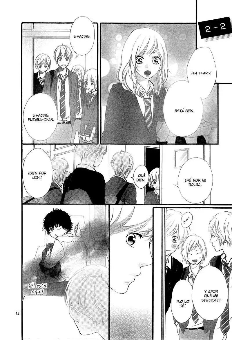 Página 16 — Capítulo 34 de Ao Haru Ride