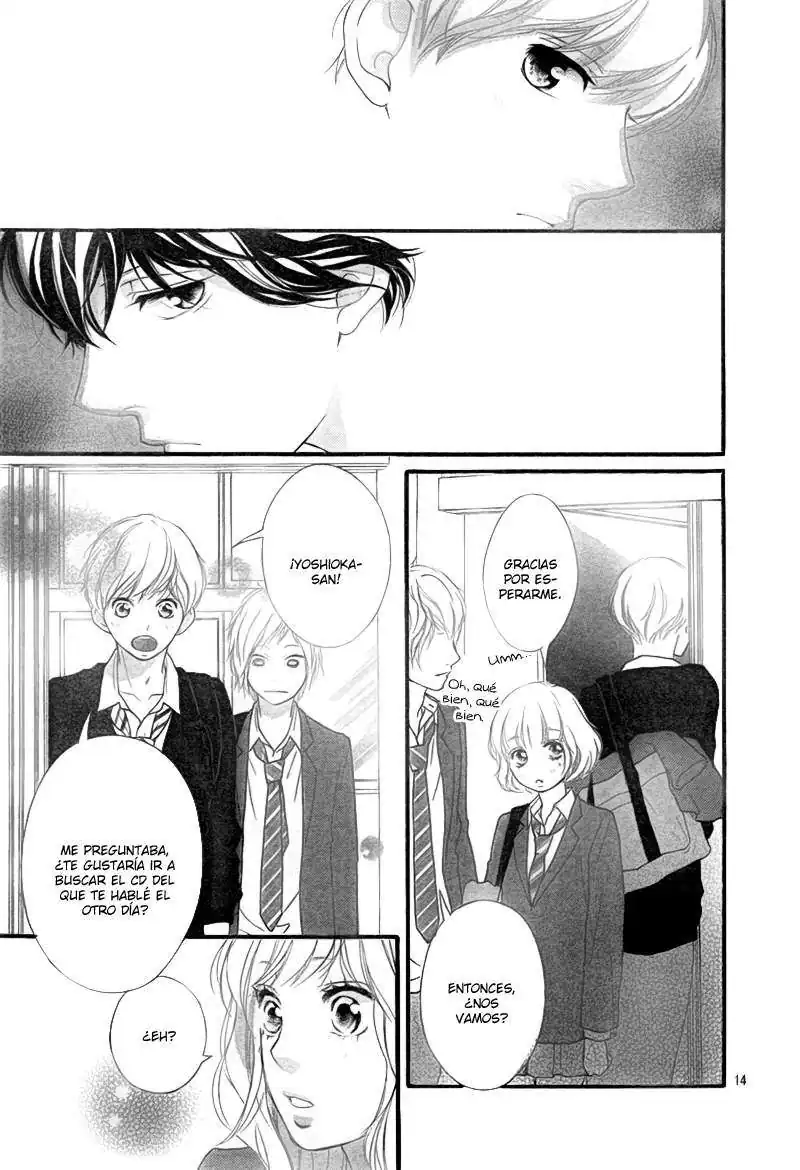 Página 17 — Capítulo 34 de Ao Haru Ride