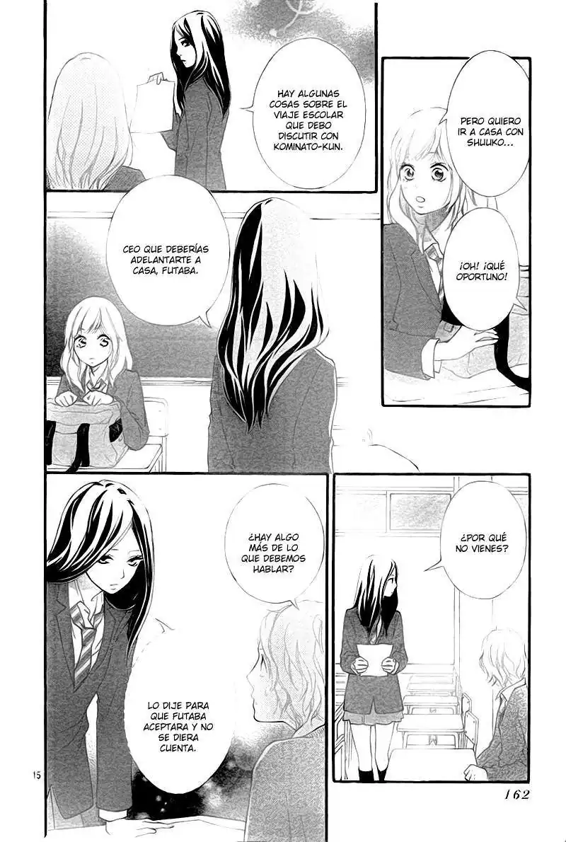 Página 18 — Capítulo 34 de Ao Haru Ride