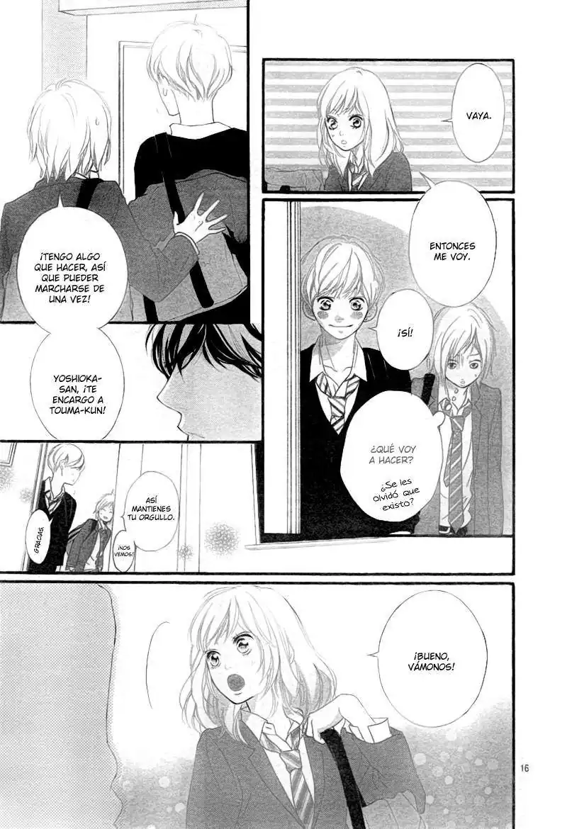 Página 19 — Capítulo 34 de Ao Haru Ride