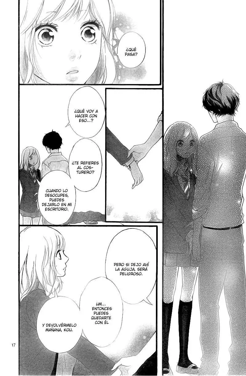 Página 20 — Capítulo 34 de Ao Haru Ride