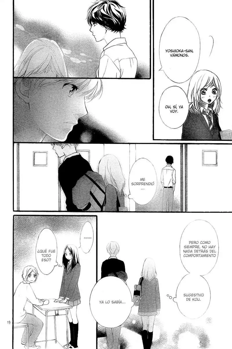 Página 22 — Capítulo 34 de Ao Haru Ride